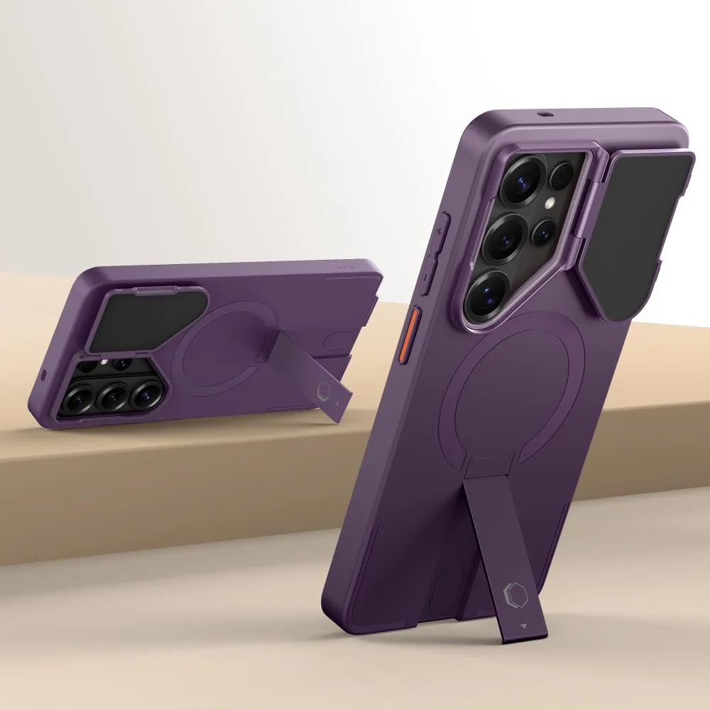 Samsung Galaxy S26 Ultra Telefona vāciņš  TECH-PROTECT KEVLAR AURA MAGSAFE