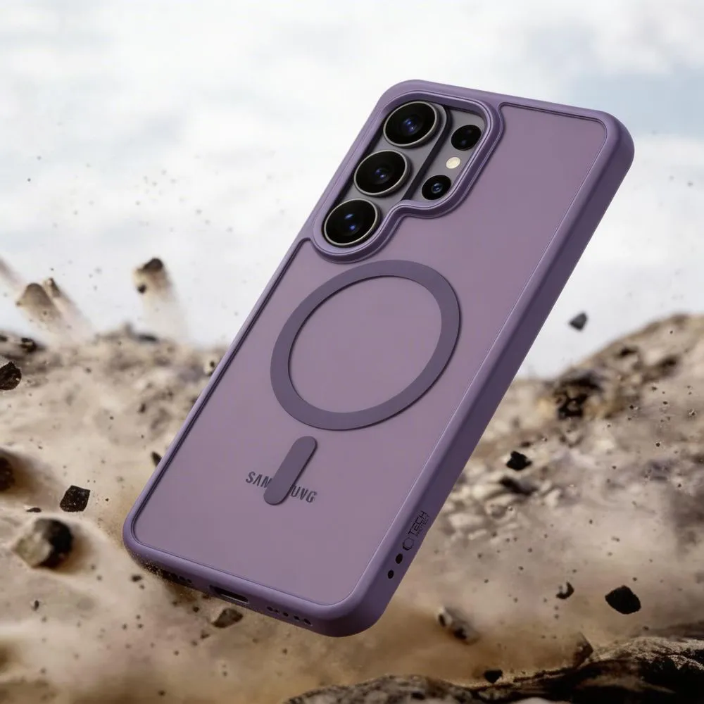 Samsung Galaxy S26 Ultra Telefona vāciņš  TECH-PROTECT MAGMAT MAGSAFE
