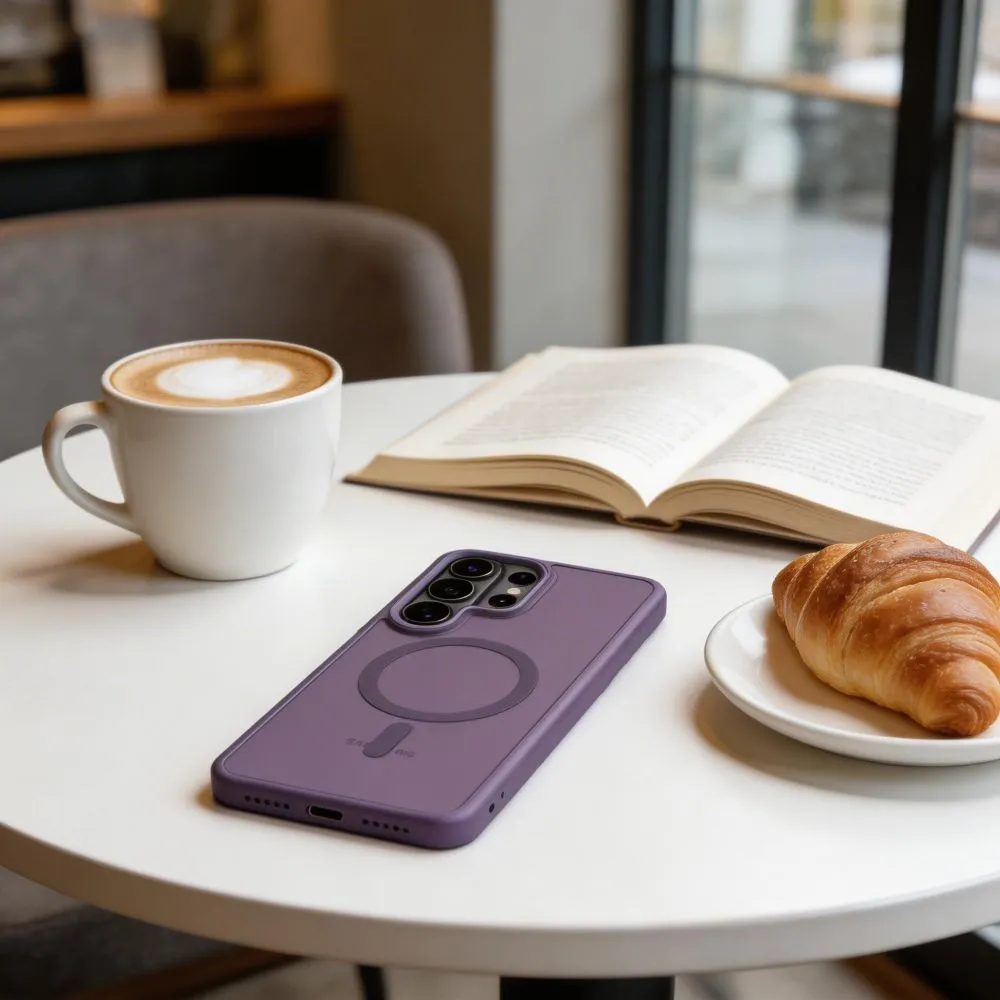 Samsung Galaxy S26 Ultra Telefona vāciņš  TECH-PROTECT MAGMAT MAGSAFE