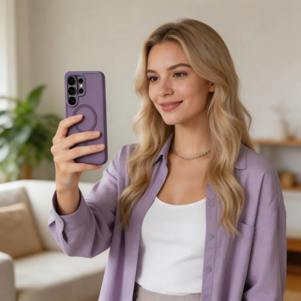 Samsung Galaxy S26 Ultra Telefona vāciņš  TECH-PROTECT MAGMAT MAGSAFE