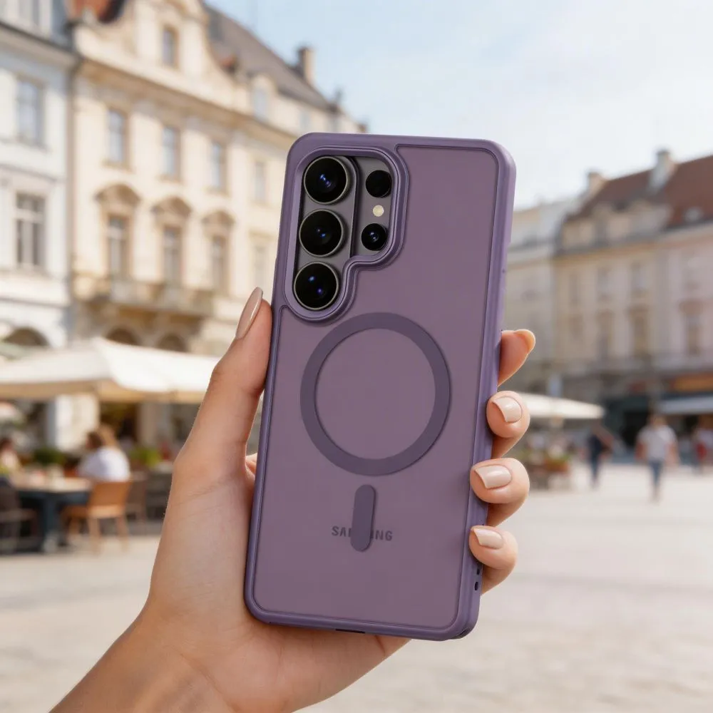 Samsung Galaxy S26 Ultra Telefona vāciņš  TECH-PROTECT MAGMAT MAGSAFE