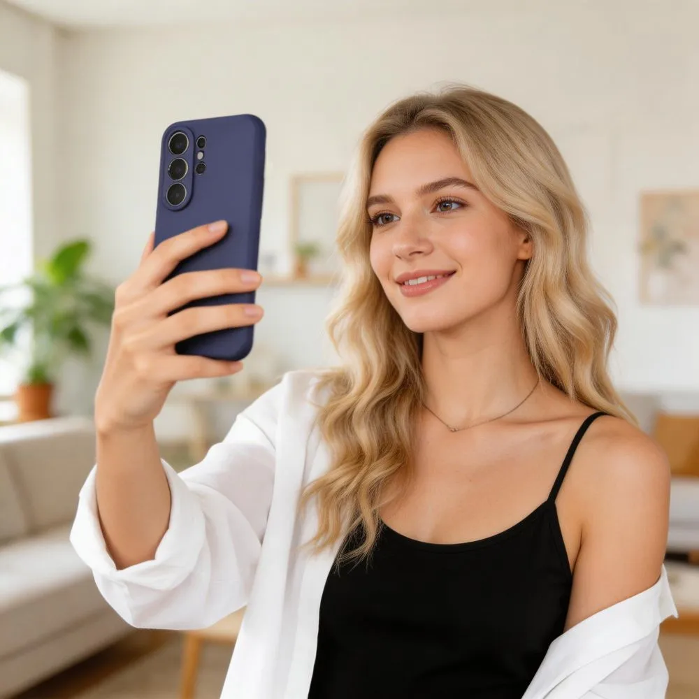 Samsung Galaxy S26 Ultra Telefona vāciņš  TECH-PROTECT SILICONE MAGSAFE