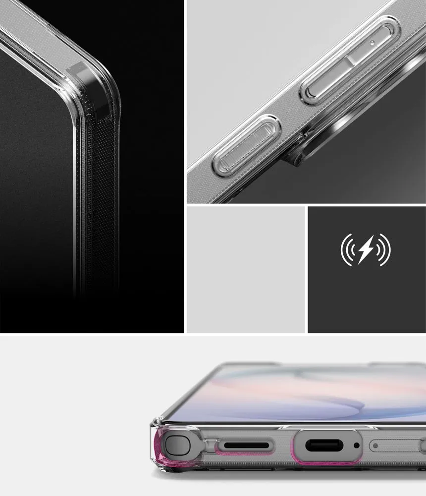 Samsung Galaxy S26 Ultra Telefona vāciņš caurspīdīgs RINGKE FUSION