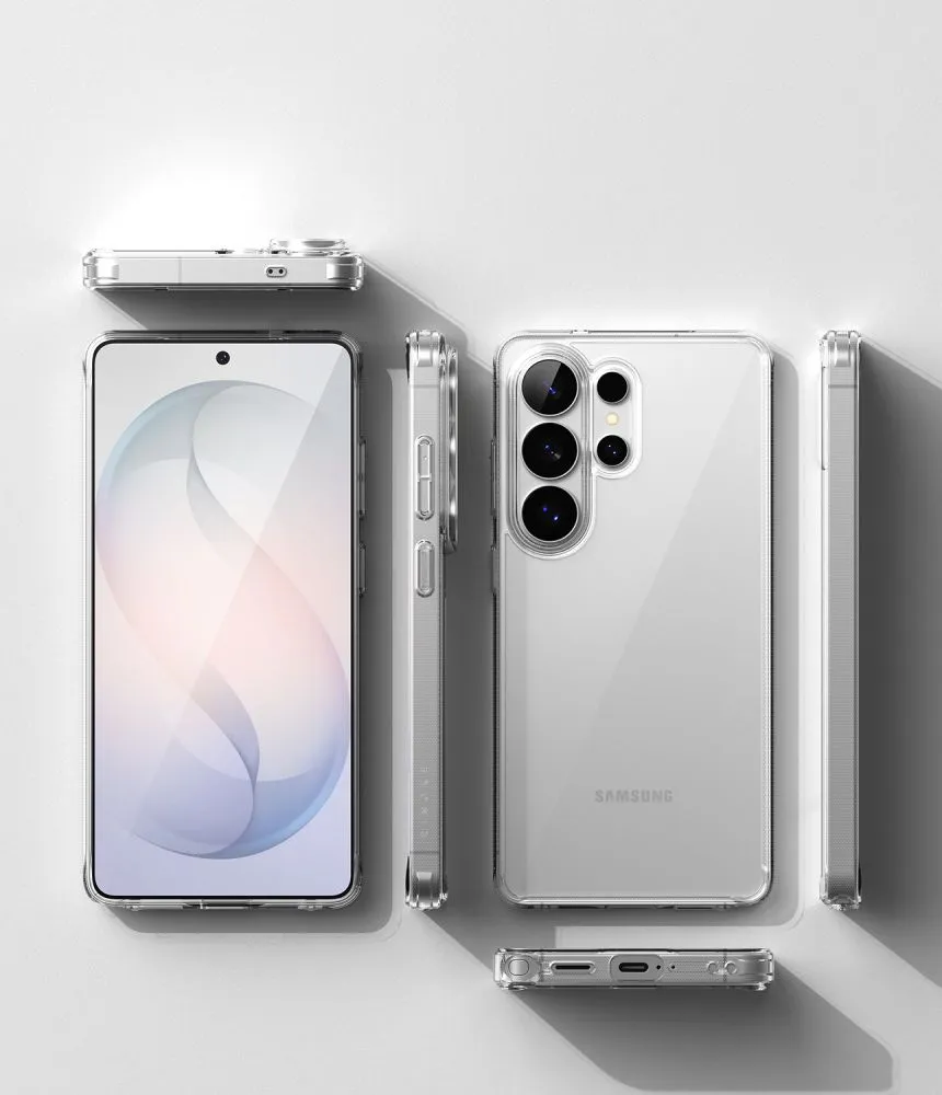 Samsung Galaxy S26 Ultra Telefona vāciņš caurspīdīgs RINGKE FUSION