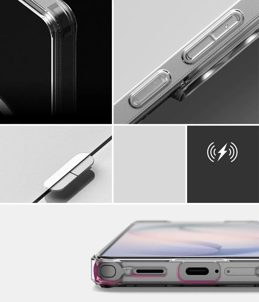 Samsung Galaxy S26 Ultra Telefona vāciņš caurspīdīgs RINGKE FUSION MAGNETIC MAGSAFE