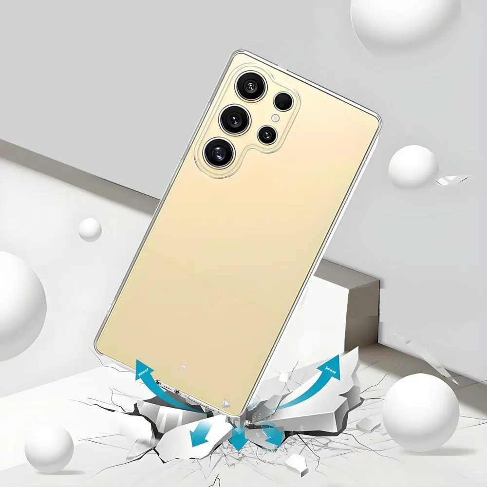 Samsung Galaxy S26 Ultra Telefona vāciņš caurspīdīgs TECH-PROTECT FLEXAIR
