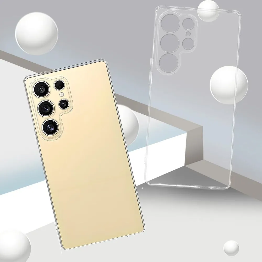 Samsung Galaxy S26 Ultra Telefona vāciņš caurspīdīgs TECH-PROTECT FLEXAIR