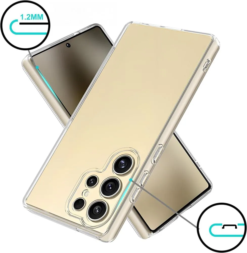 Samsung Galaxy S26 Ultra Telefona vāciņš caurspīdīgs TECH-PROTECT FLEXAIR
