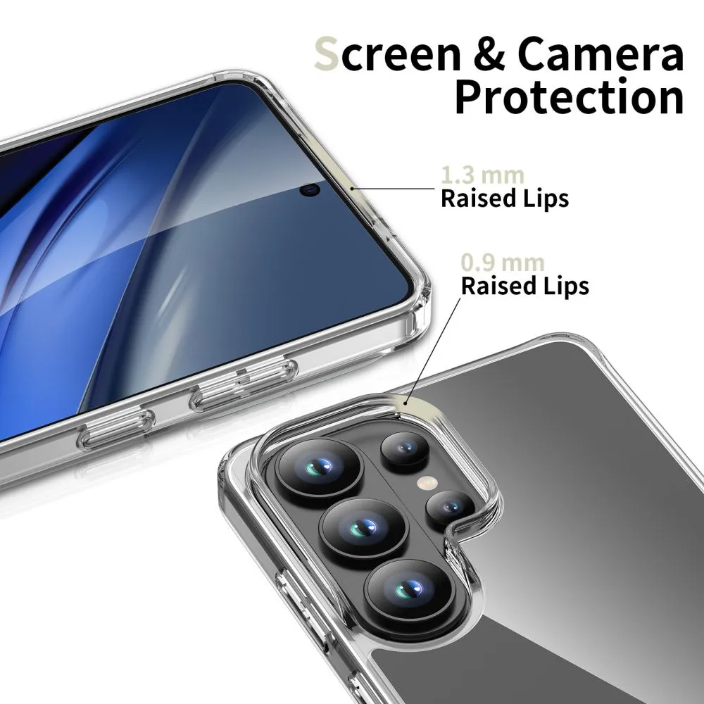 Samsung Galaxy S26 Ultra Telefona vāciņš caurspīdīgs TECH-PROTECT FLEXAIR HYBRID