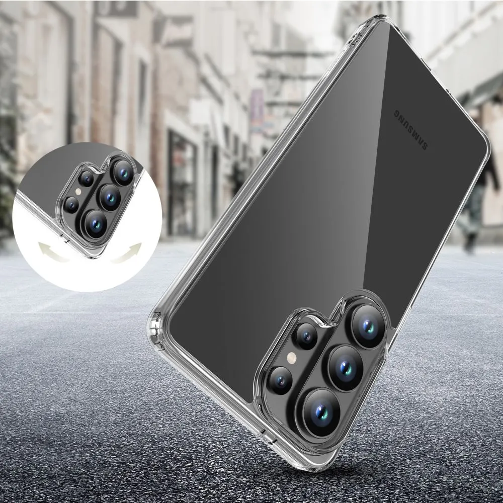 Samsung Galaxy S26 Ultra Telefona vāciņš caurspīdīgs TECH-PROTECT FLEXAIR HYBRID