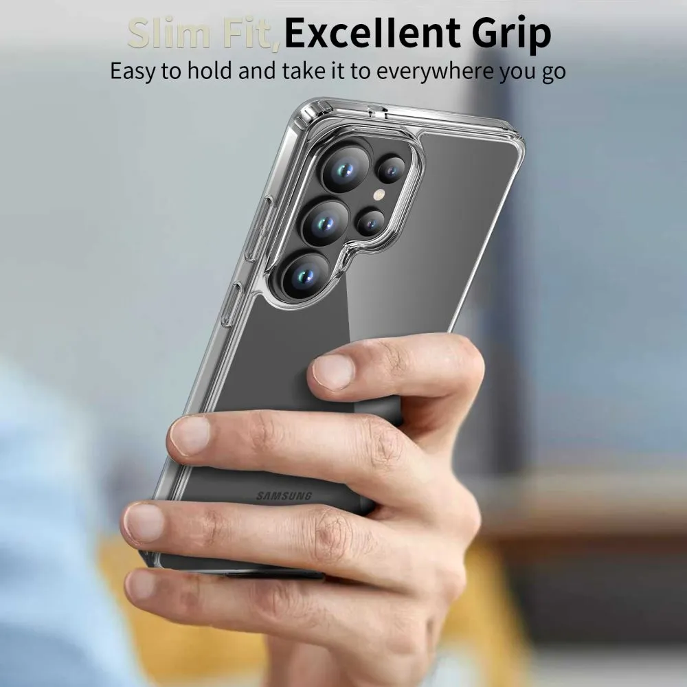 Samsung Galaxy S26 Ultra Telefona vāciņš caurspīdīgs TECH-PROTECT FLEXAIR HYBRID