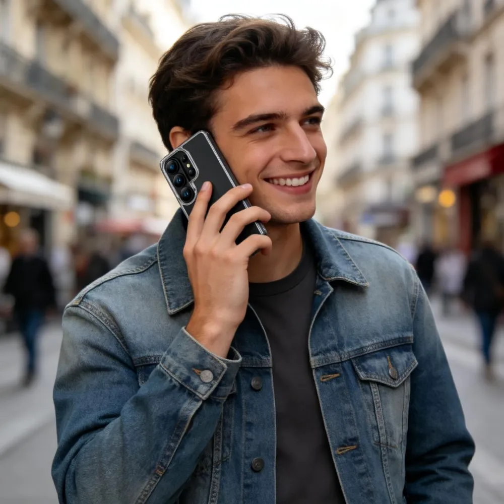 Samsung Galaxy S26 Ultra Telefona vāciņš caurspīdīgs TECH-PROTECT FLEXAIR HYBRID
