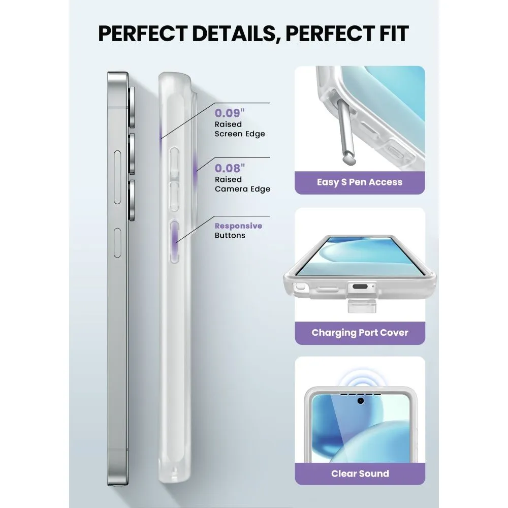 Samsung Galaxy S26 Ultra Telefona vāciņš caurspīdīgs SUPCASE COSMO MAG MAGSAFE