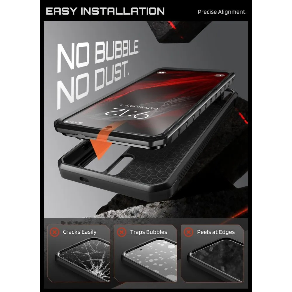 Samsung Galaxy S26 Ultra Telefona vāciņš melns SUPCASE UNICORN BEETLE PRO MAG MAGSAFE 2-SET