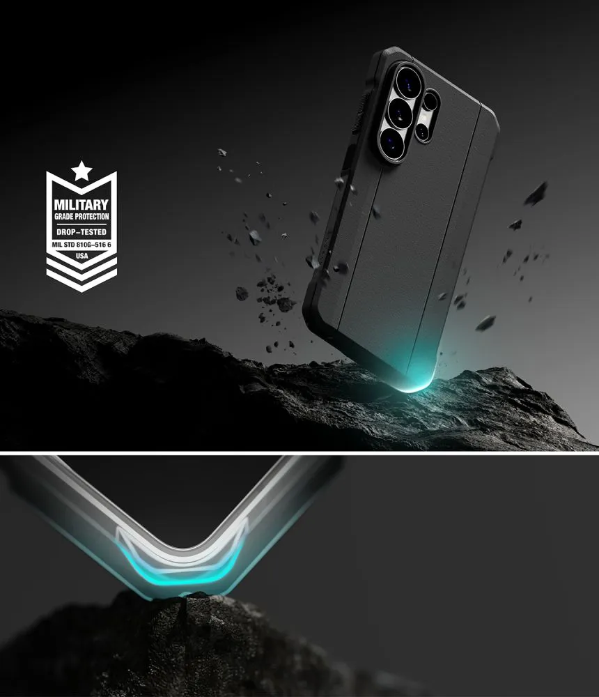 Samsung Galaxy S26 Ultra Telefona vāciņš melns RINGKE ONYX ALFA MAGNETIC MAGSAFE