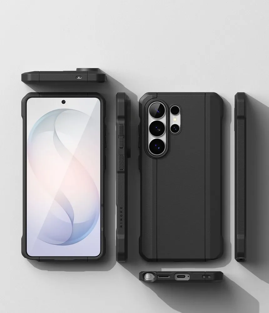 Samsung Galaxy S26 Ultra Telefona vāciņš melns RINGKE ONYX ALFA MAGNETIC MAGSAFE