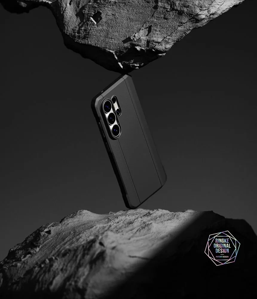 Samsung Galaxy S26 Ultra Telefona vāciņš melns RINGKE ONYX ALFA