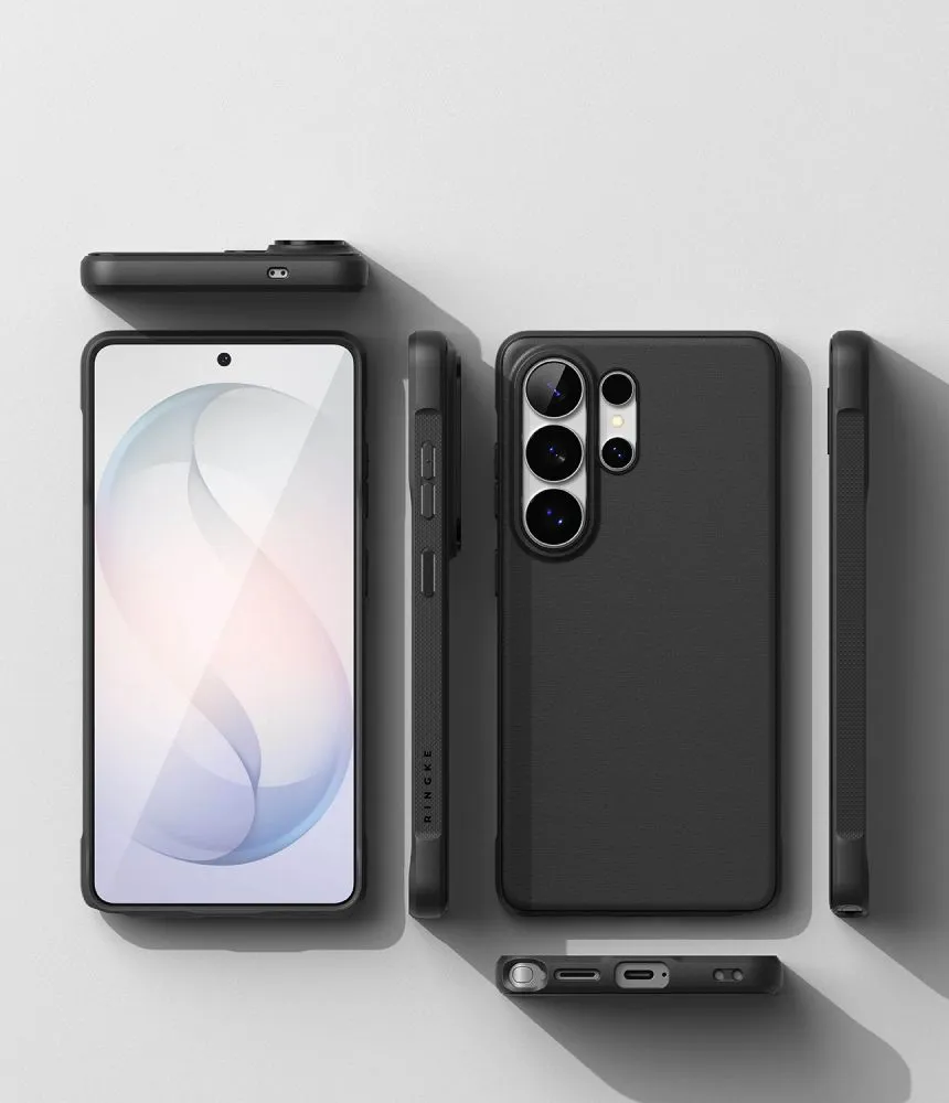 Samsung Galaxy S26 Ultra Telefona vāciņš melns RINGKE ONYX