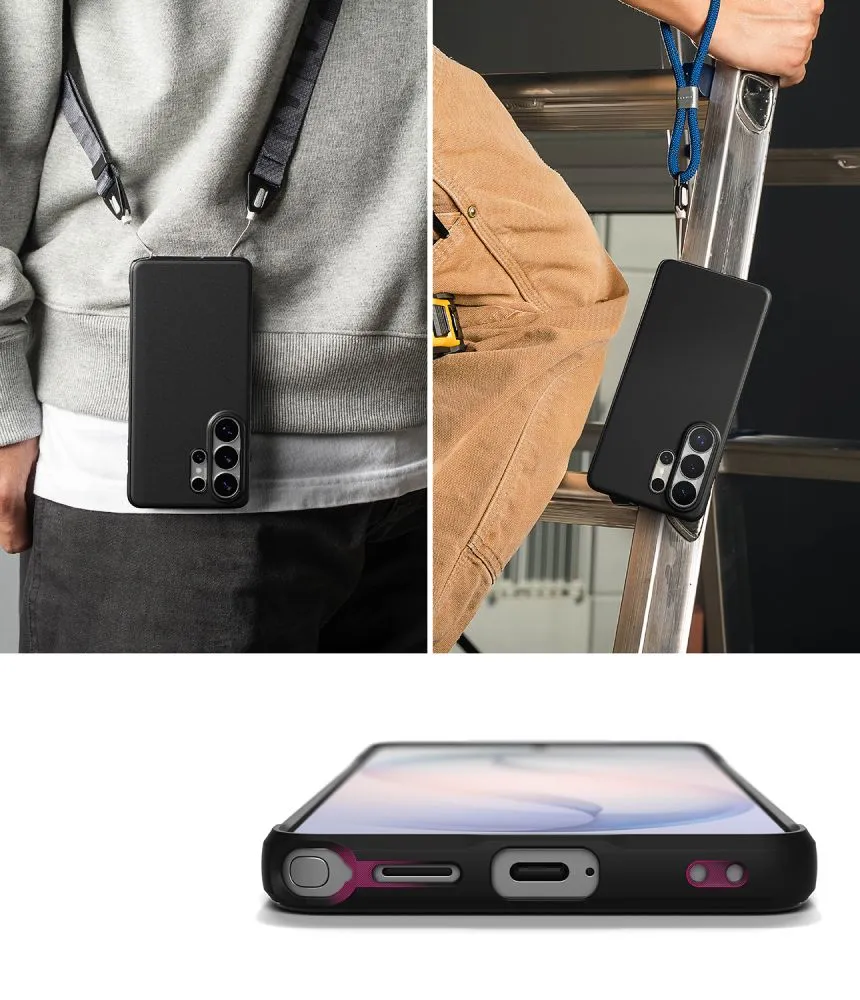 Samsung Galaxy S26 Ultra Telefona vāciņš melns RINGKE ONYX