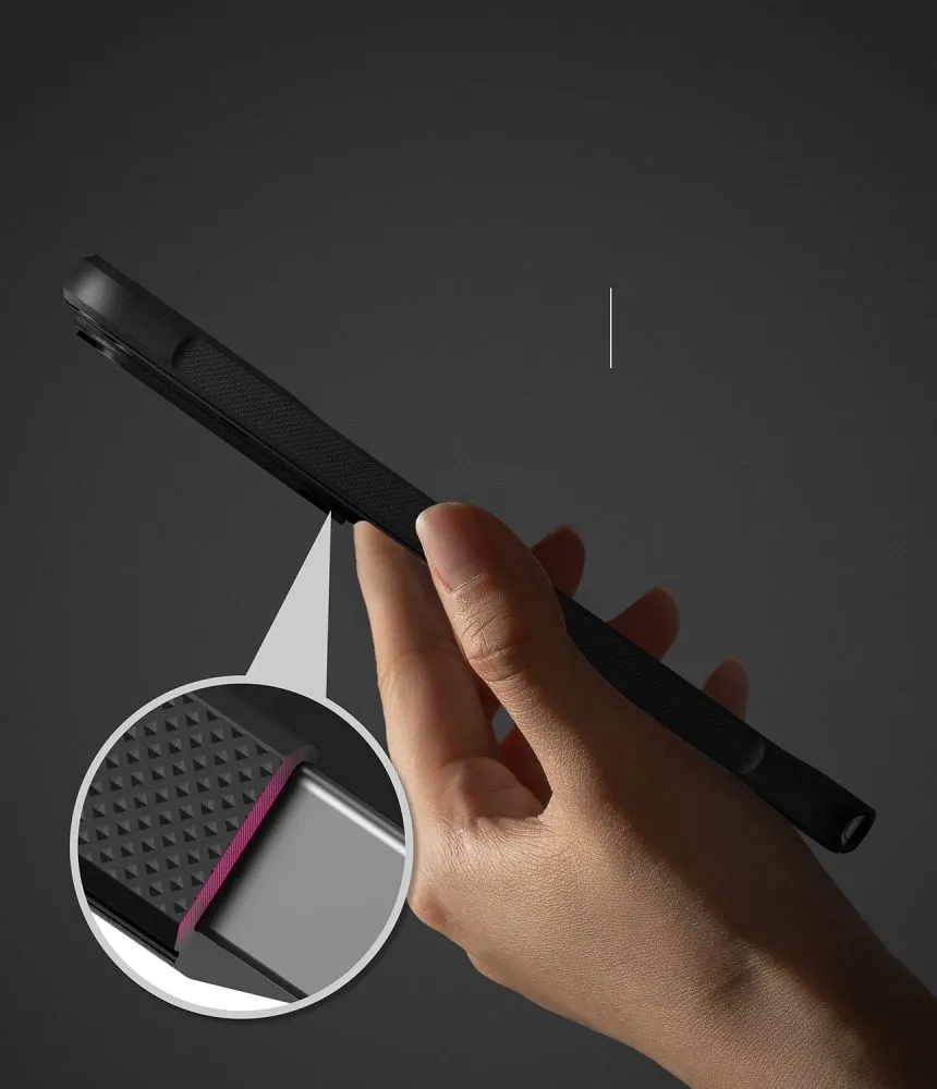 Samsung Galaxy S26 Ultra Telefona vāciņš melns RINGKE ONYX MAGNETIC MAGSAFE