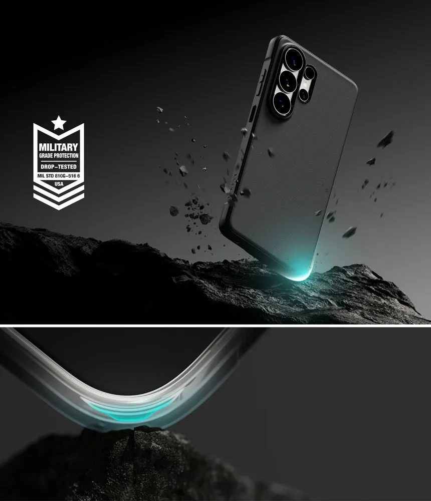 Samsung Galaxy S26 Ultra Telefona vāciņš melns RINGKE ONYX MAGNETIC MAGSAFE