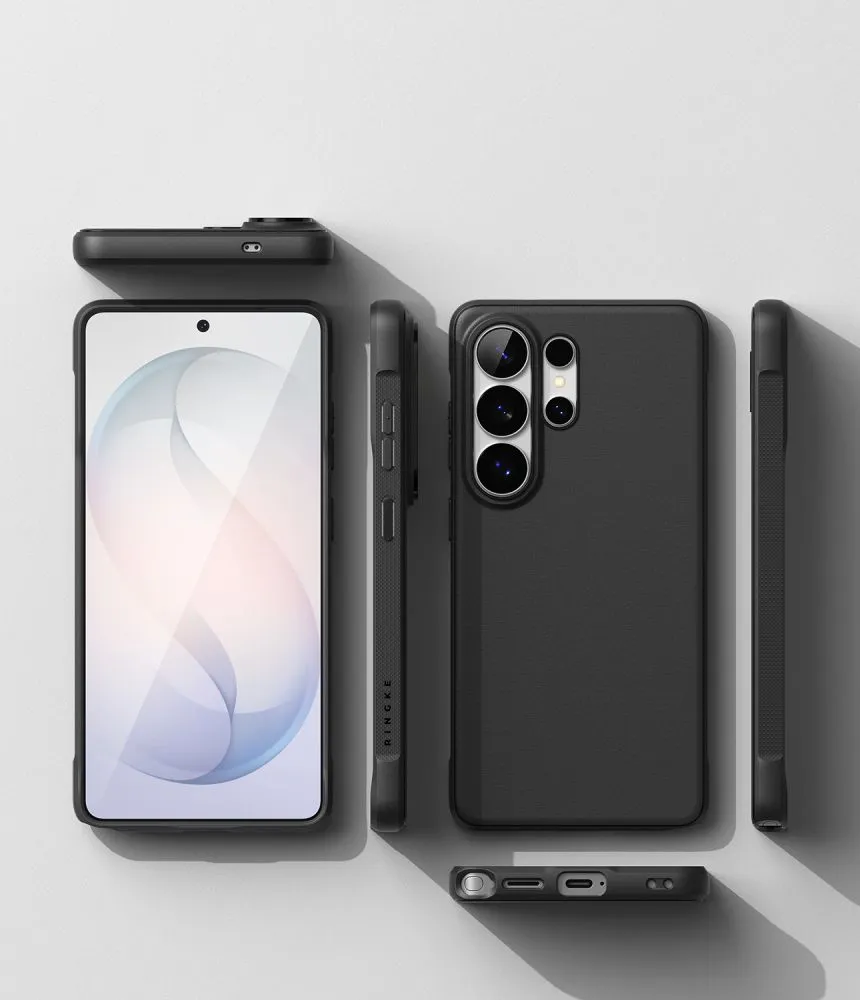Samsung Galaxy S26 Ultra Telefona vāciņš melns RINGKE ONYX MAGNETIC MAGSAFE
