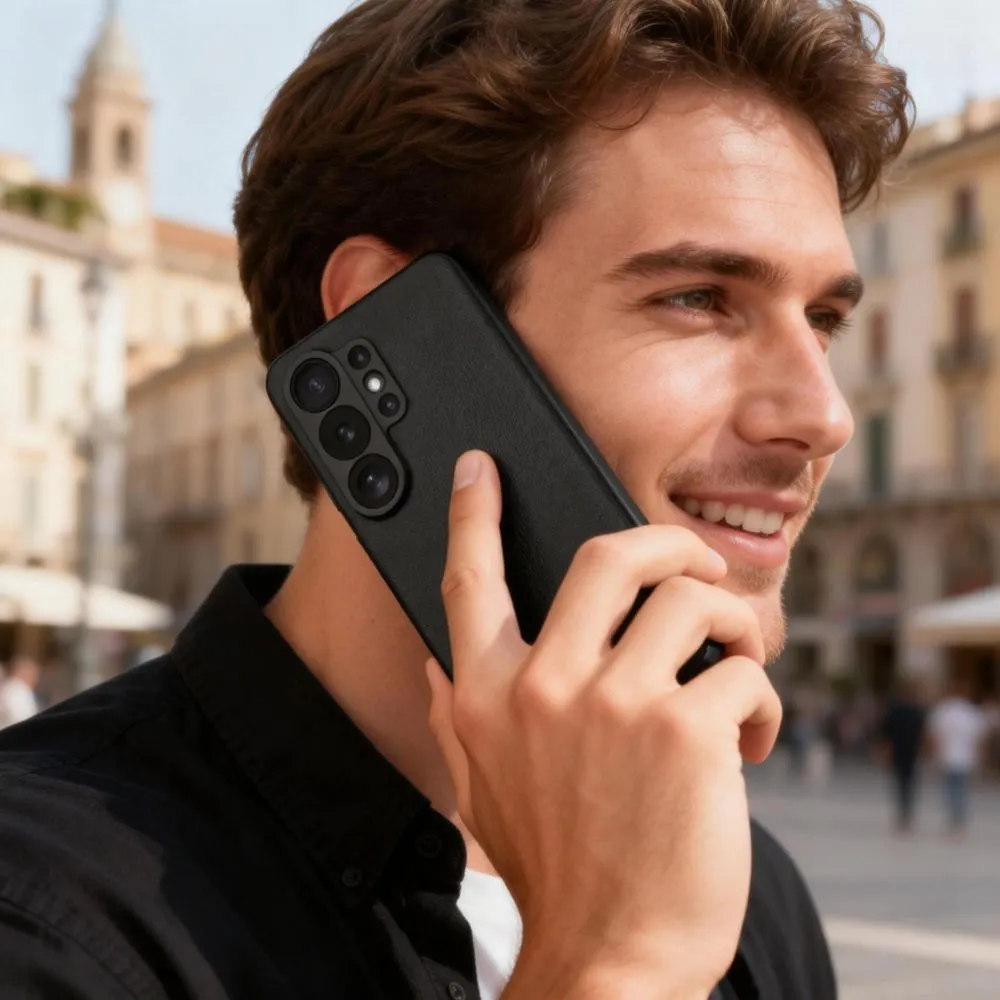 Samsung Galaxy S26 Ultra Telefona maciņš melns TECH-PROTECT SMART WALLET