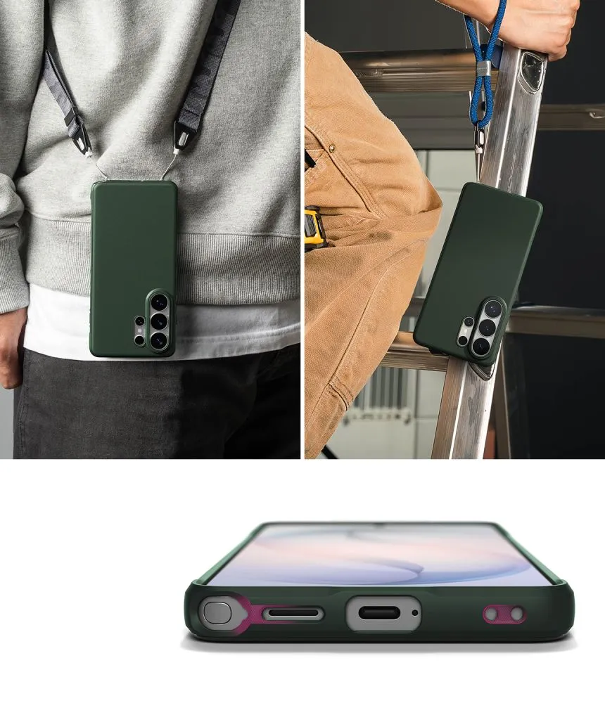 Samsung Galaxy S26 Ultra Telefona vāciņš zaļš RINGKE ONYX