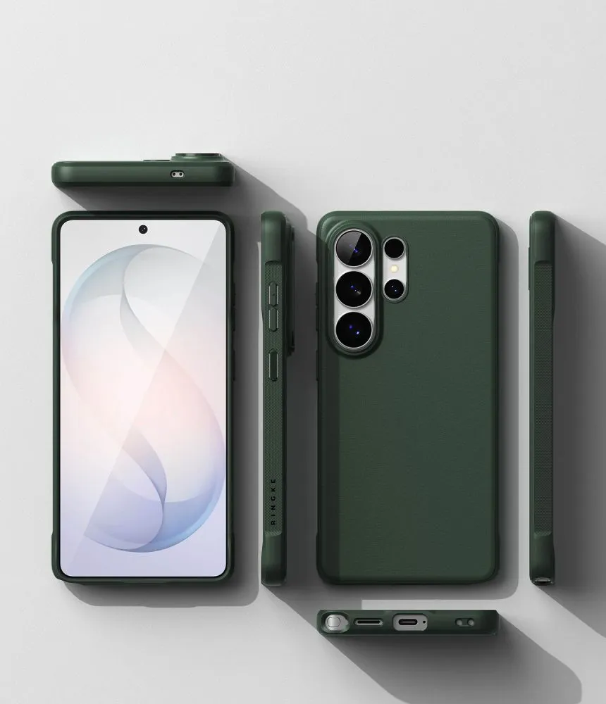 Samsung Galaxy S26 Ultra Telefona vāciņš zaļš RINGKE ONYX