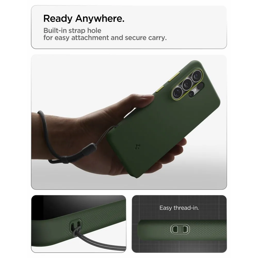 Samsung Galaxy S26 Ultra Telefona vāciņš zaļš SPIGEN NANO POP MAG MAGSAFE