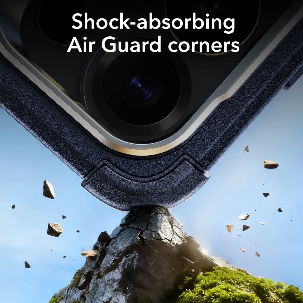 Samsung Galaxy S26 Ultra Telefona vāciņš zils ESR CYBER TOUGH KICKSTAND MAGSAFE