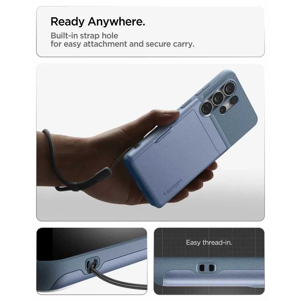 Samsung Galaxy S26 Ultra Telefona vāciņš zils SPIGEN SLIM ARMOR CS