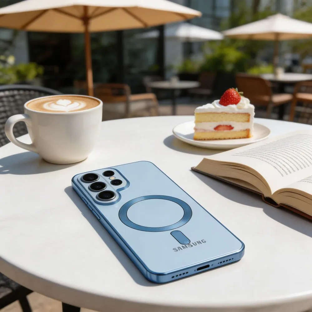 Samsung Galaxy S26 Ultra Telefona vāciņš zils TECH-PROTECT MAGFLEX MAGSAFE