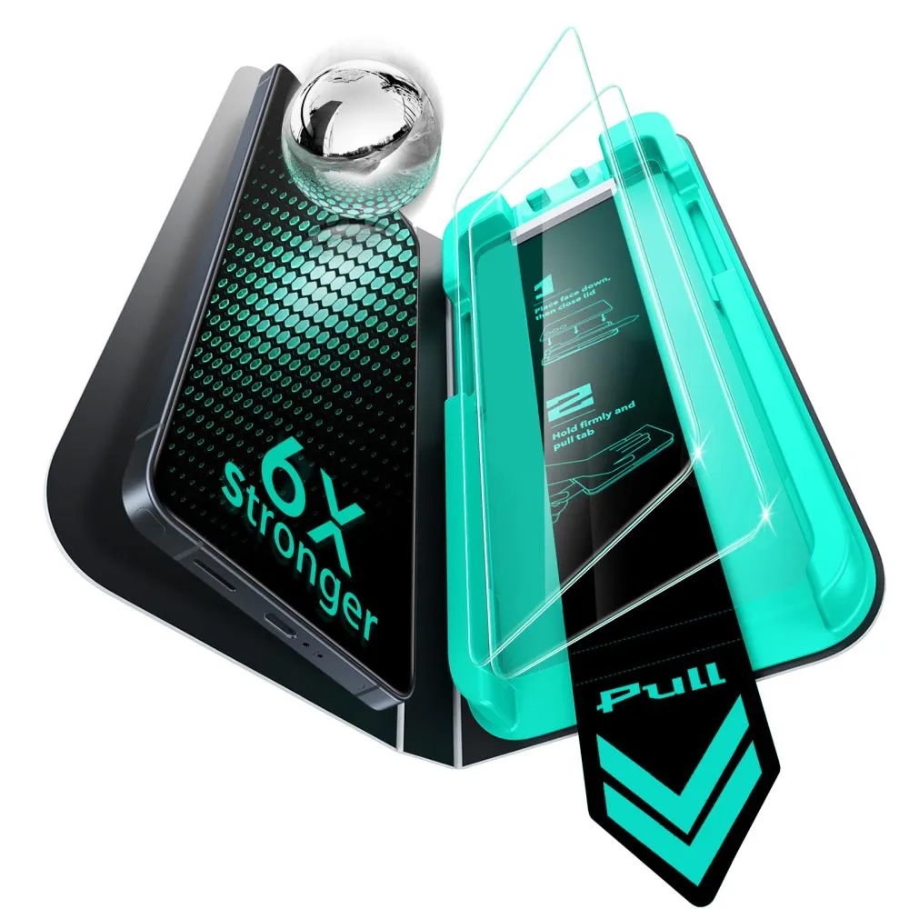 Samsung Galaxy S26 Ultra Aizsargstikls  ESR ULTRAFIT ARMORITE TEMPERED GLASS 2-PACK