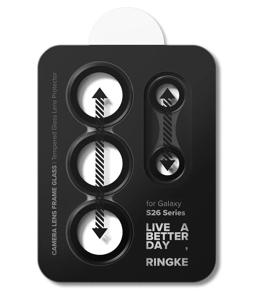 Samsung Galaxy S26 Ultra Aizsargstikls  RINGKE CAMERA FRAME PROTECTOR 2-PACK