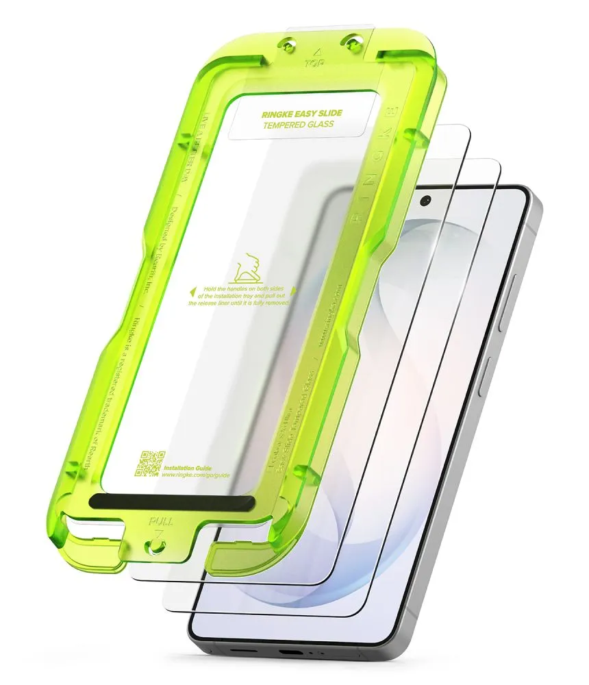 Samsung Galaxy S26 Ultra Aizsargstikls  RINGKE EASY SLIDE 2-PACK