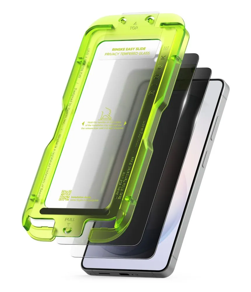 Samsung Galaxy S26 Ultra Aizsargstikls  RINGKE EASY SLIDE PRIVACY 2-PACK