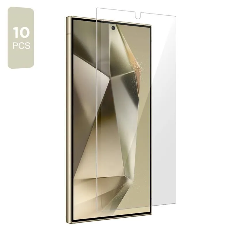 Samsung Galaxy S26 Ultra Aizsargstikls  TECH-PROTECT BUNDLE TEMPERED GLASS 10-PACK