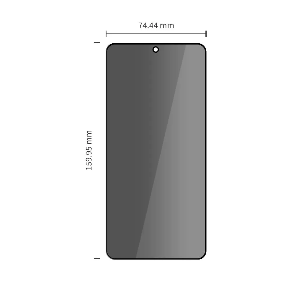 Samsung Galaxy S26 Ultra Aizsargstikls  TECH-PROTECT GLASS SPY+ PRIVACY 2-PACK