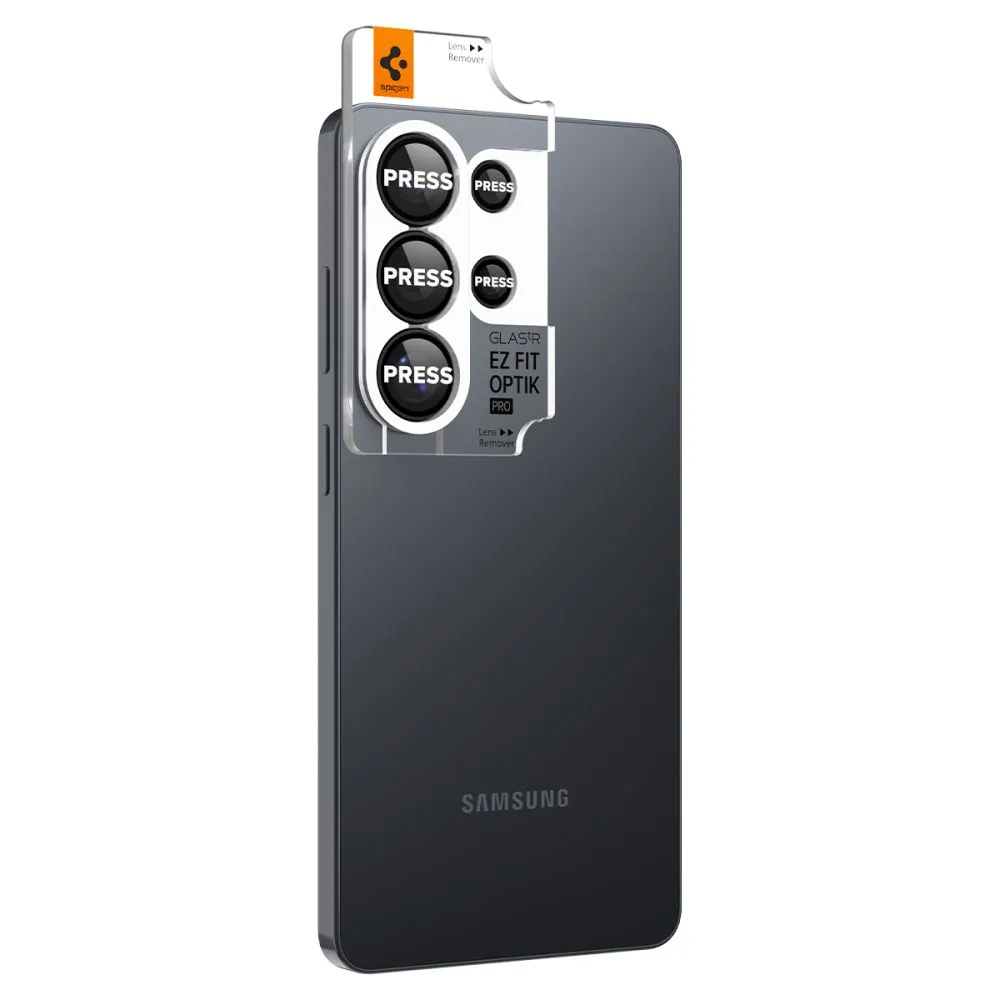 Samsung Galaxy S26 Ultra Aizsargstikls  SPIGEN OPTIK PRO HD GLAS.TR ”EZ FIT” CAMERA PROTECTOR 2-PACK