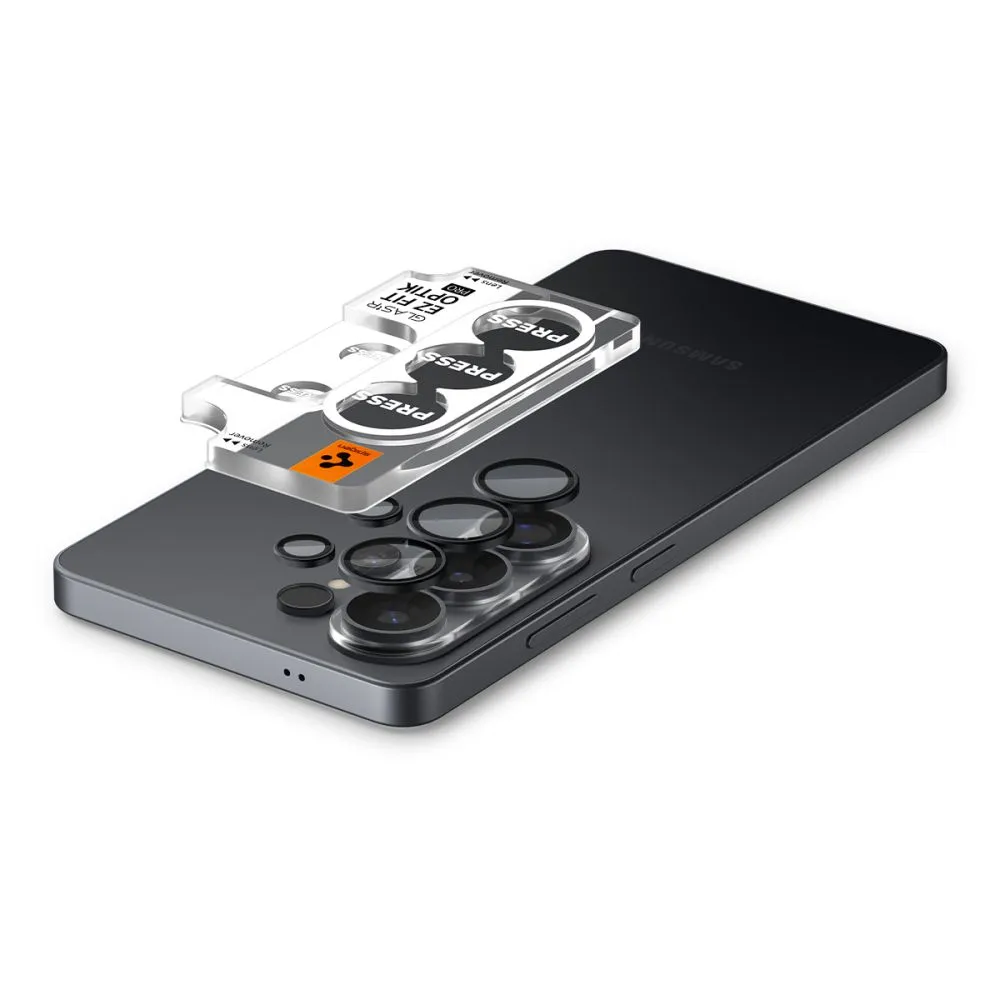 Samsung Galaxy S26 Ultra Aizsargstikls  SPIGEN OPTIK PRO HD GLAS.TR ”EZ FIT” CAMERA PROTECTOR 2-PACK