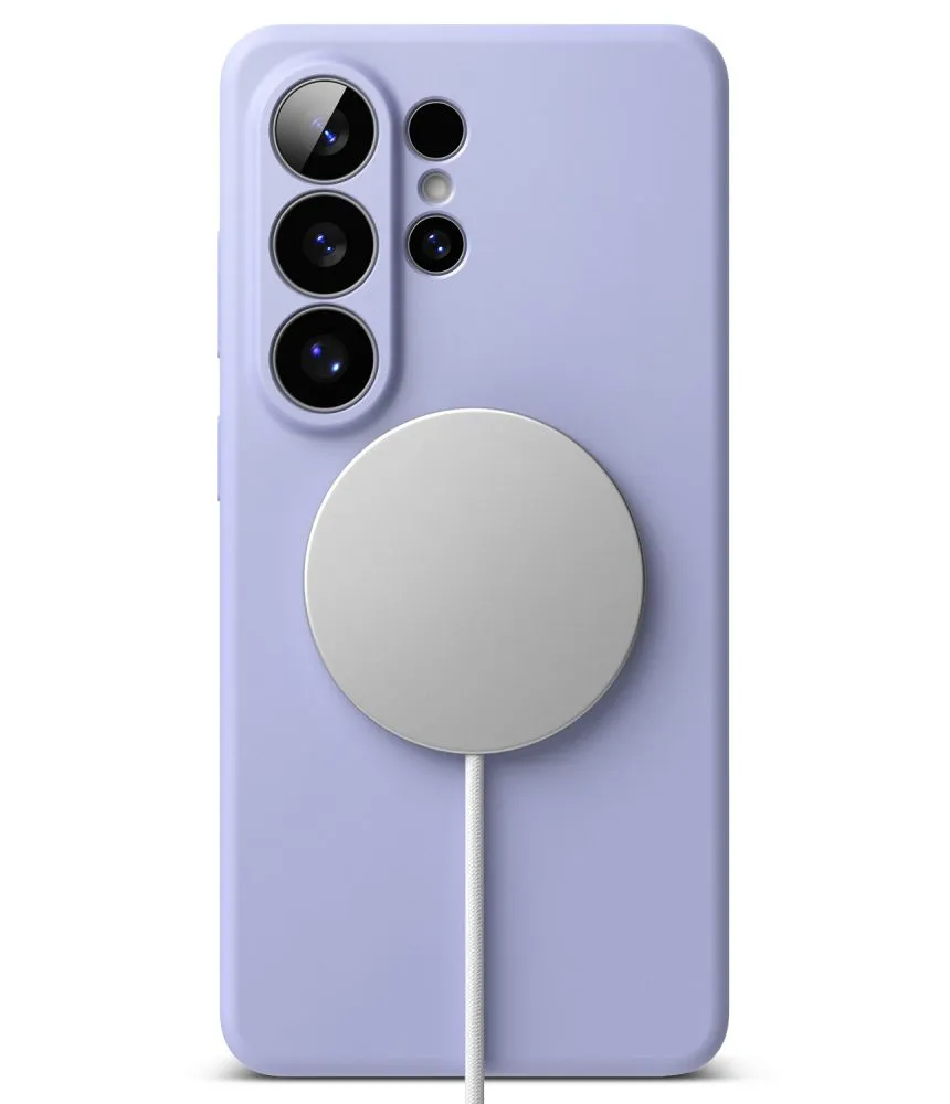 Samsung Galaxy S26 Ultra Telefona vāciņš  RINGKE SILICONE MAGNETIC MAGSAFE