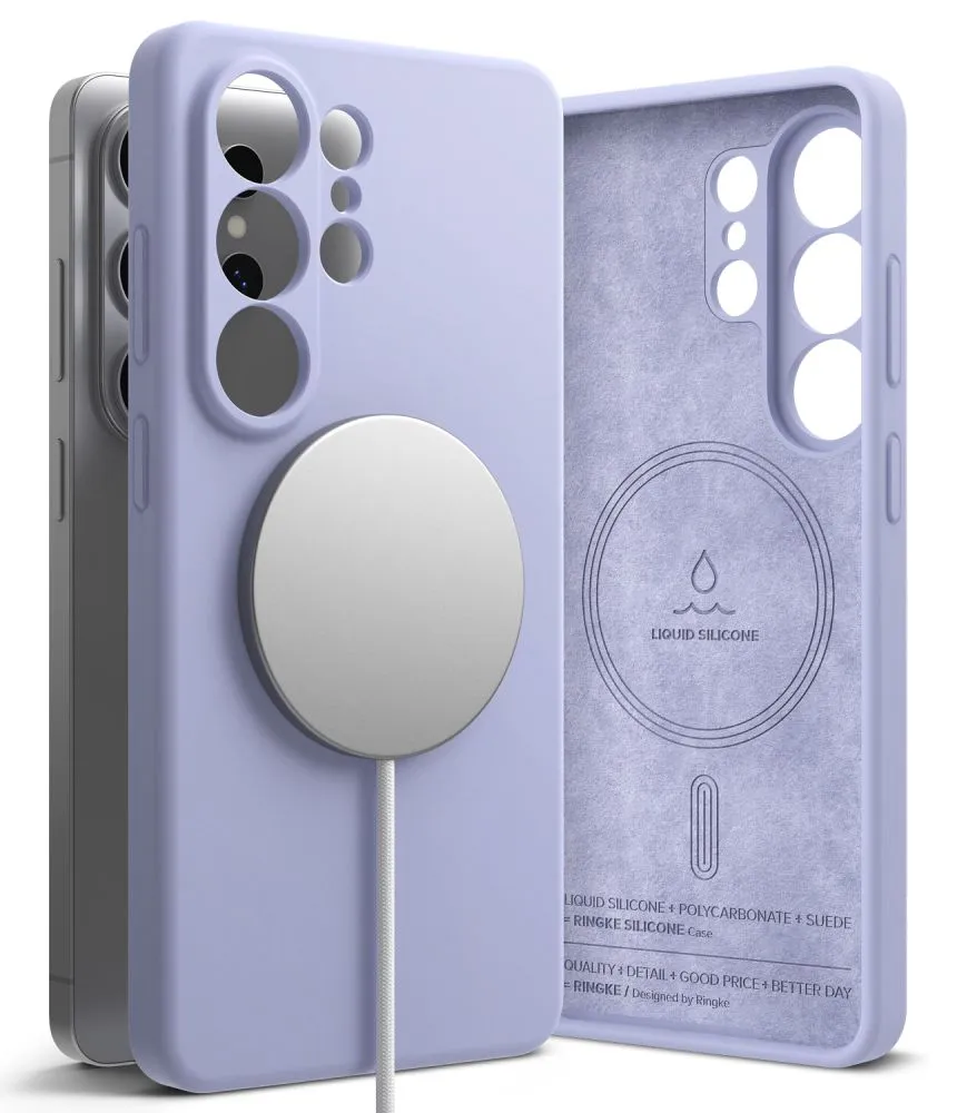 Samsung Galaxy S26 Ultra Telefona vāciņš  RINGKE SILICONE MAGNETIC MAGSAFE