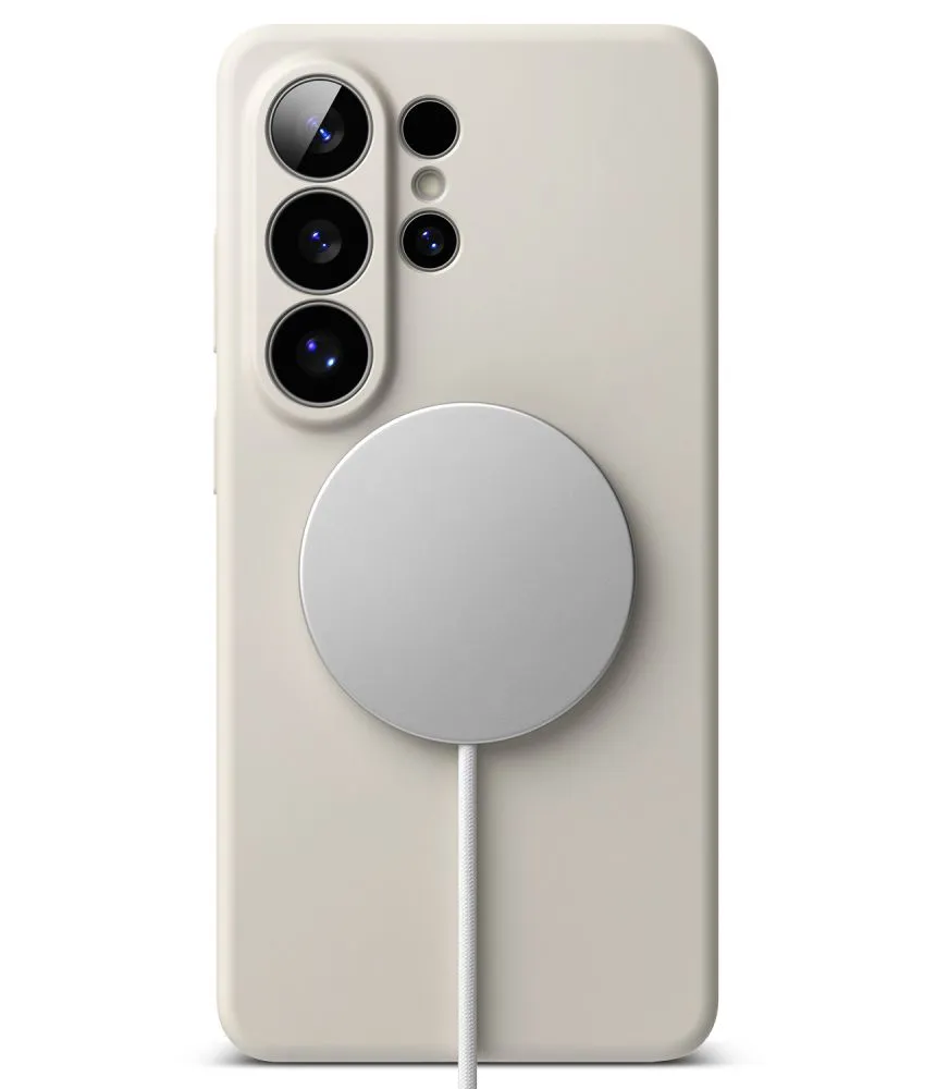 Samsung Galaxy S26 Ultra Telefona vāciņš  RINGKE SILICONE MAGNETIC MAGSAFE