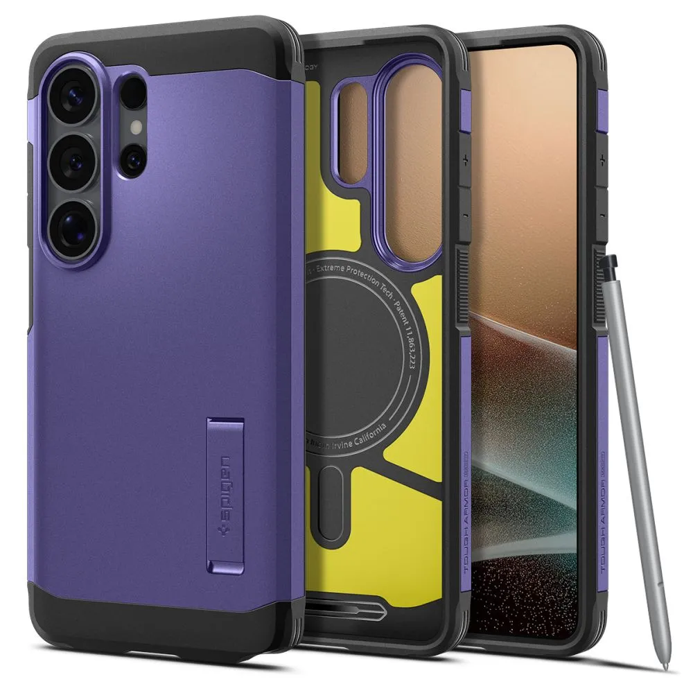 Samsung Galaxy S26 Ultra Telefona vāciņš  SPIGEN TOUGH ARMOR MAG MAGSAFE