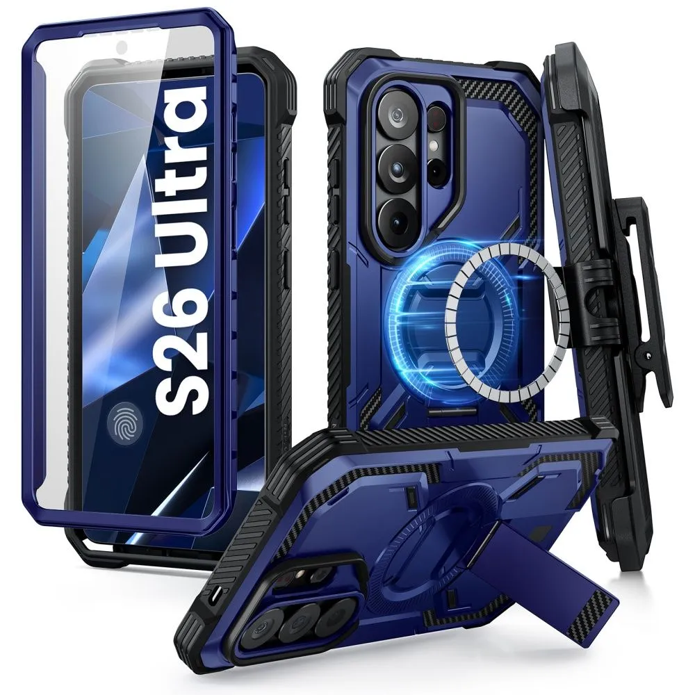 Samsung Galaxy S26 Ultra Telefona vāciņš  SUPCASE IBLSN ARMORBOX CLIP MAG MAGSAFE