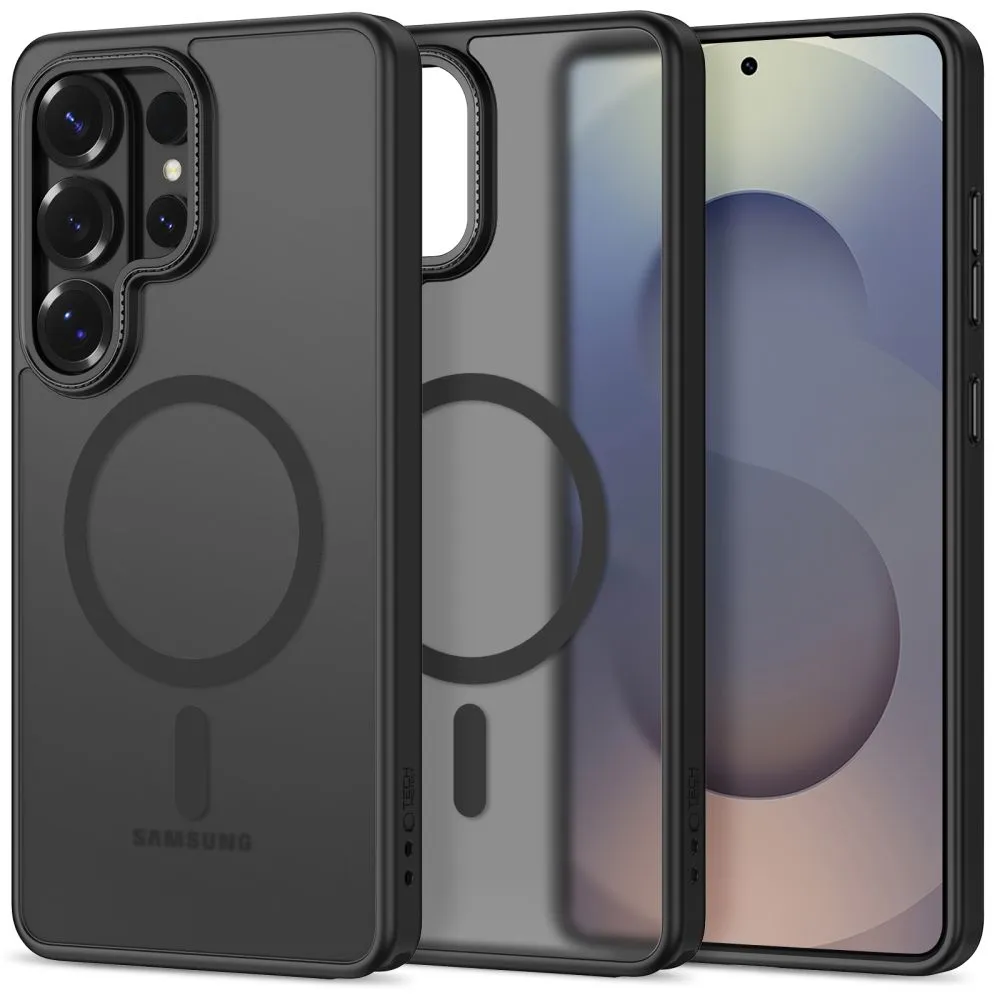 Samsung Galaxy S26 Ultra Telefona vāciņš  TECH-PROTECT MAGCAM MAGSAFE
