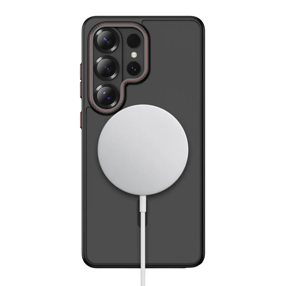 Samsung Galaxy S26 Ultra Telefona vāciņš  TECH-PROTECT MAGCAM MAGSAFE