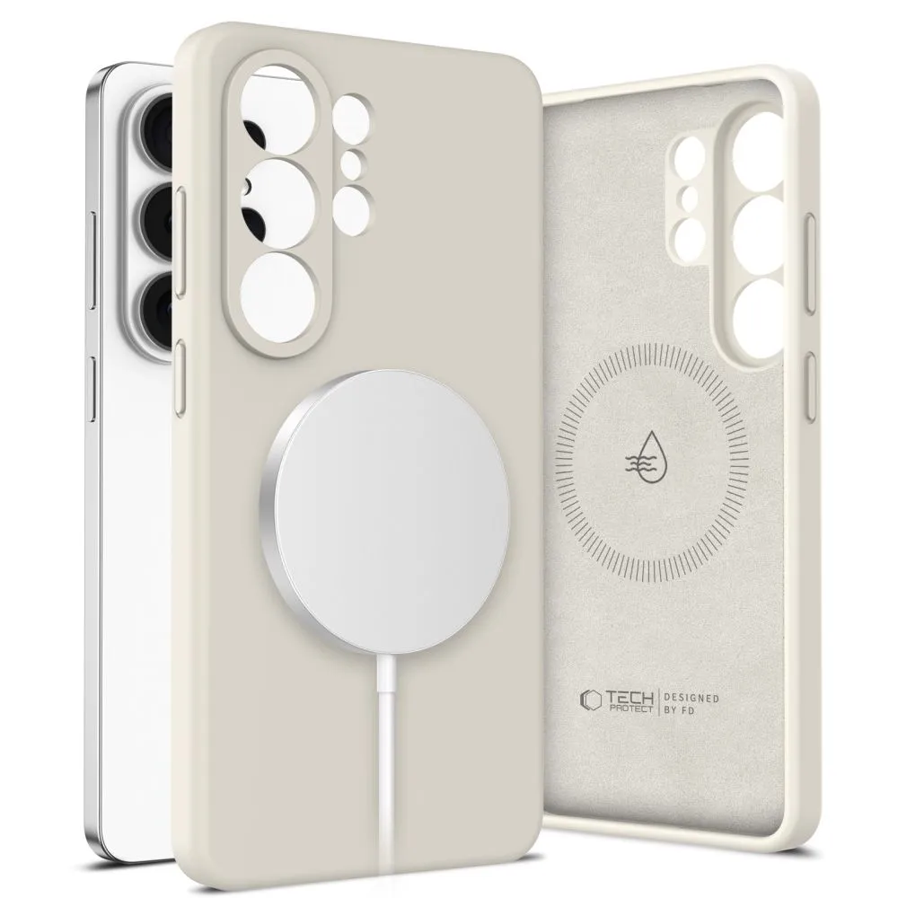 Samsung Galaxy S26 Ultra Telefona vāciņš  TECH-PROTECT SILICONE MAGSAFE