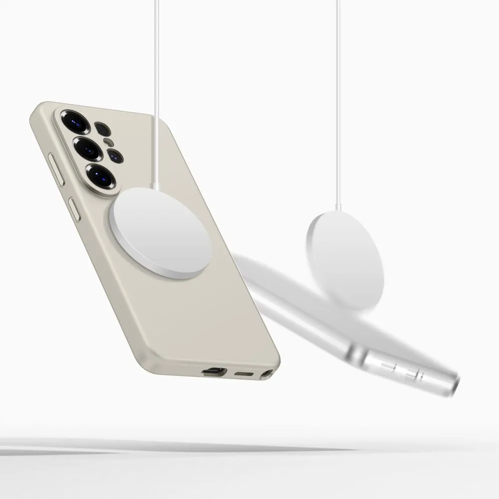 Samsung Galaxy S26 Ultra Telefona vāciņš  TECH-PROTECT SILICONE MAGSAFE